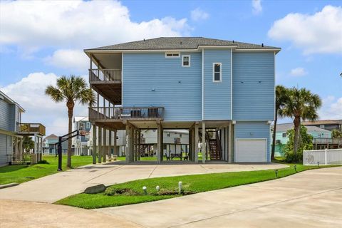 A home in Galveston