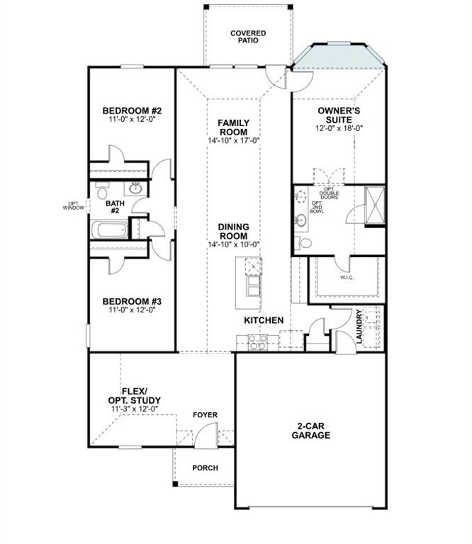 774 Falling Cave Drive, Willis, Texas image 3