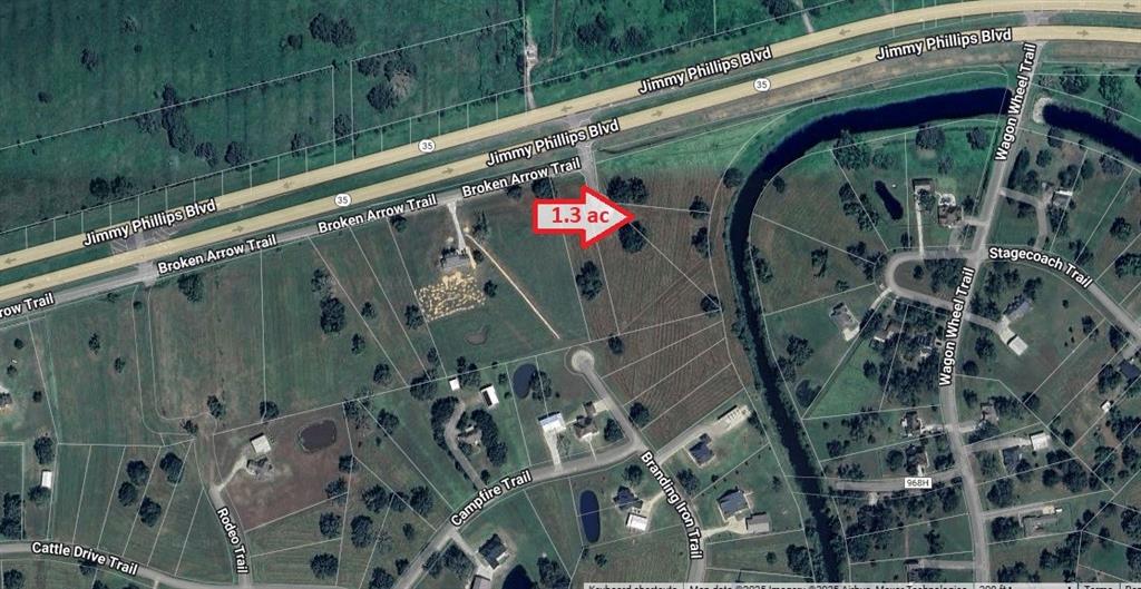 Lt 29 Broken Arrow Trail, Angleton, Texas image 2
