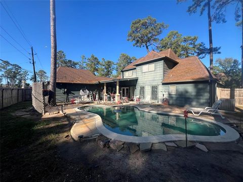 A home in Houston