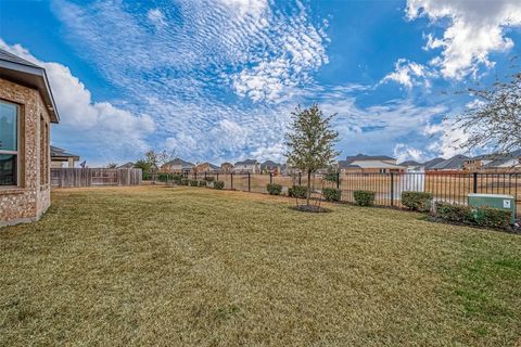 A home in Katy