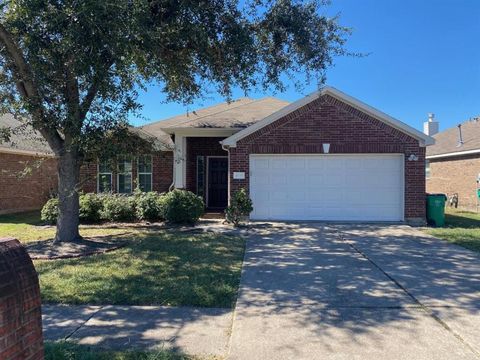 A home in Baytown