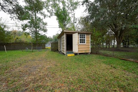 A home in La Marque