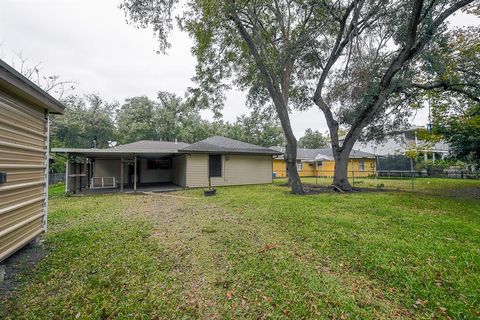 A home in La Marque