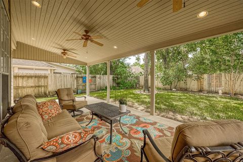 A home in Houston