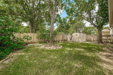 A home in Houston