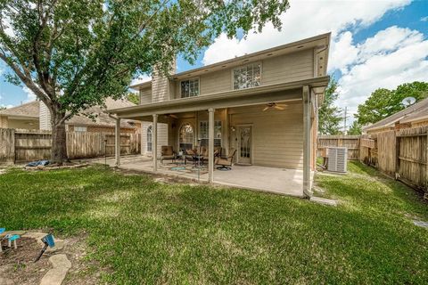 A home in Houston