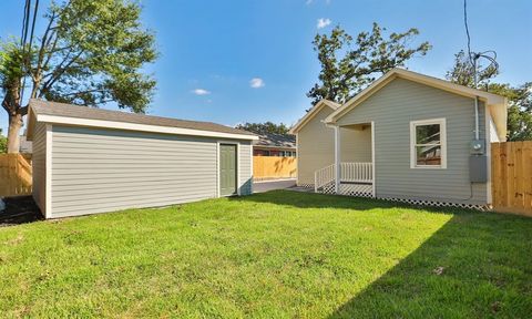 A home in Houston