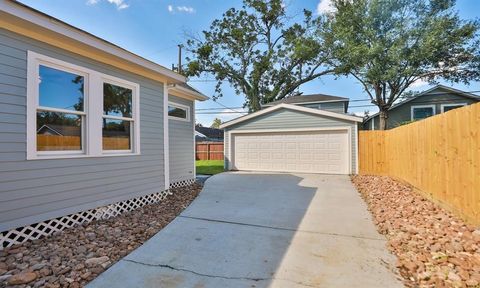 A home in Houston