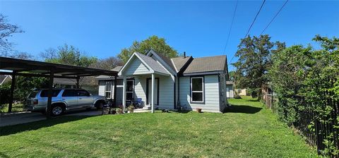 A home in Houston