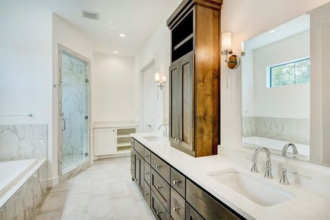 A home in Houston