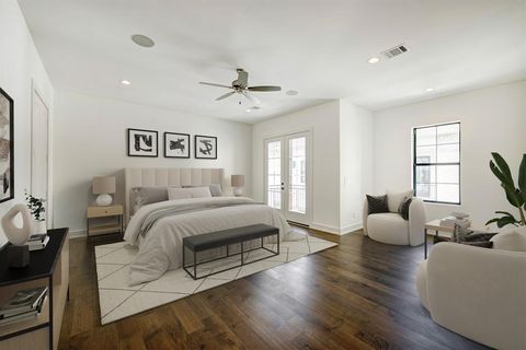 A home in Houston