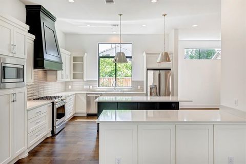 A home in Houston