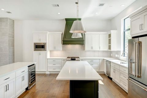 A home in Houston