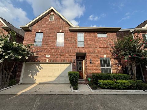 A home in Houston