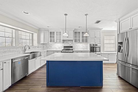 A home in Galveston