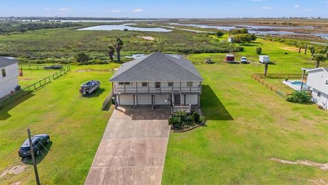 A home in Galveston