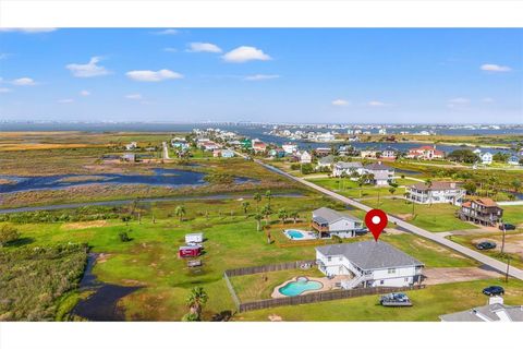 A home in Galveston