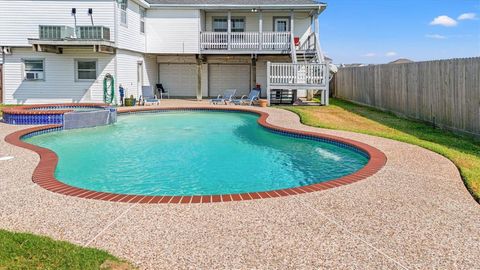 A home in Galveston