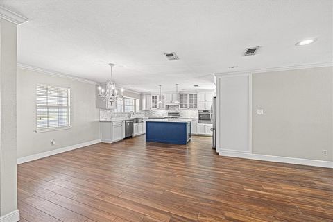 A home in Galveston