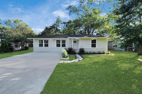 A home in Sweeny