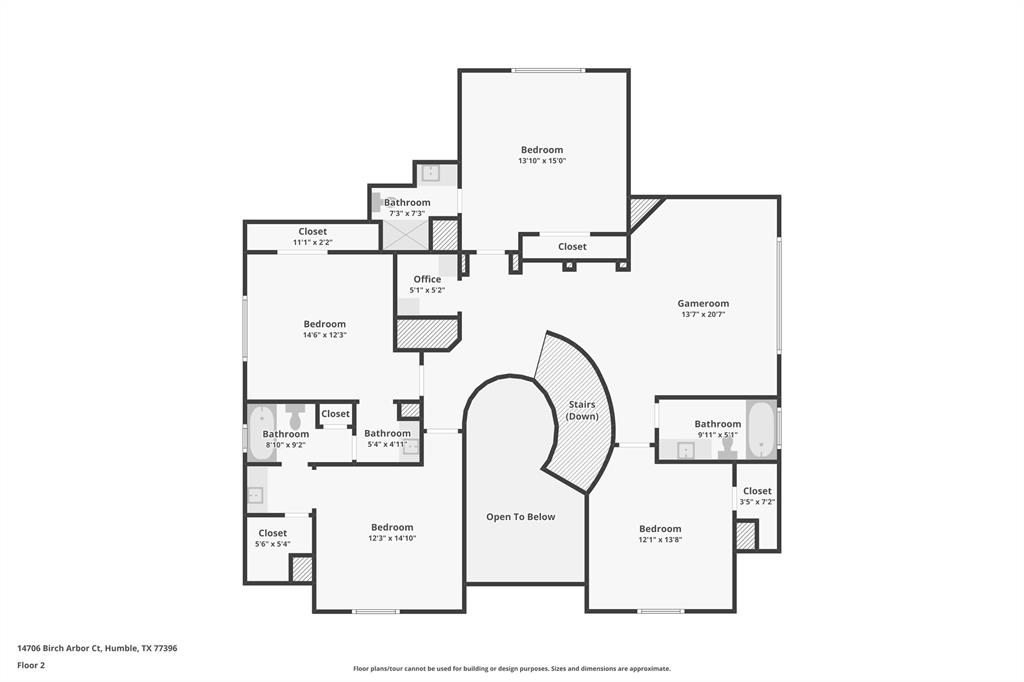 14706 Birch Arbor Court, Humble, Texas image 48