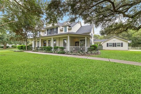 A home in Fulshear