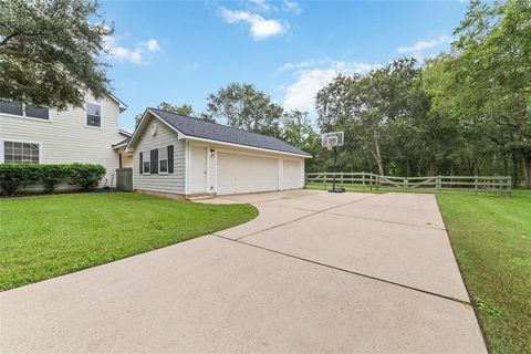 A home in Fulshear