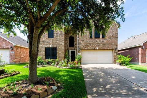 A home in Rosharon