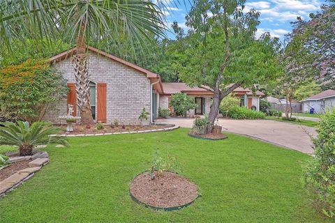 A home in Houston