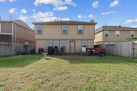 A home in Katy