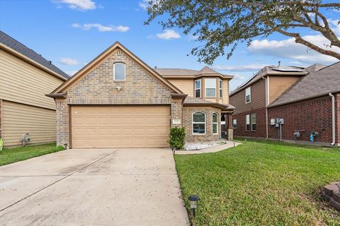 A home in Katy