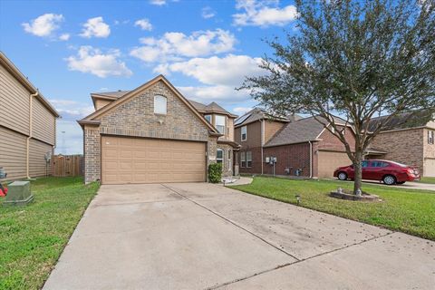 A home in Katy