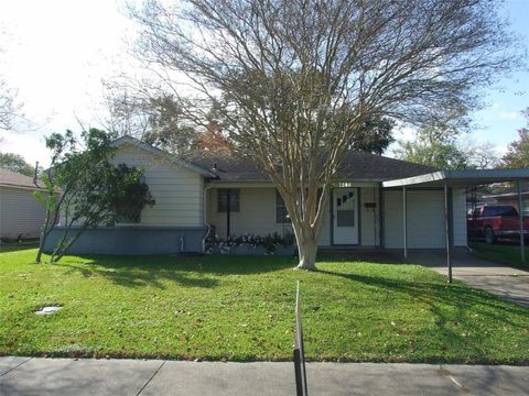 A home in Pasadena