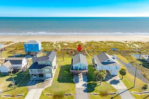 Photo of 21637 San Luis Pass Road, Galveston, TX 77554 (MLS # 49454095)