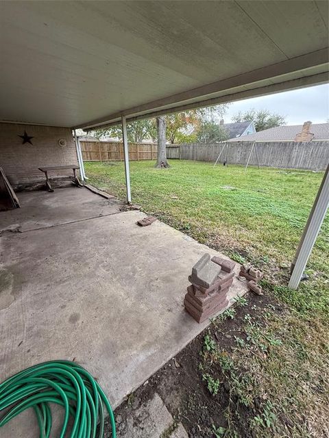 A home in Houston