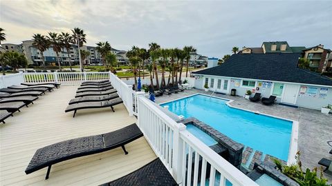 A home in Galveston