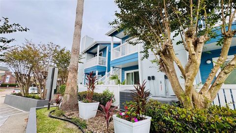 A home in Galveston