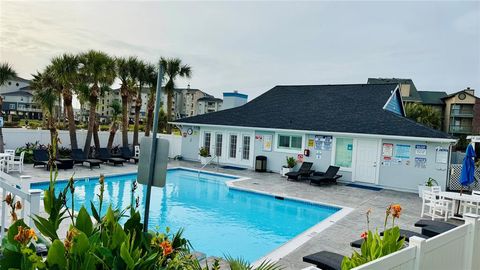 A home in Galveston