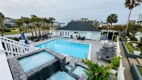 A home in Galveston