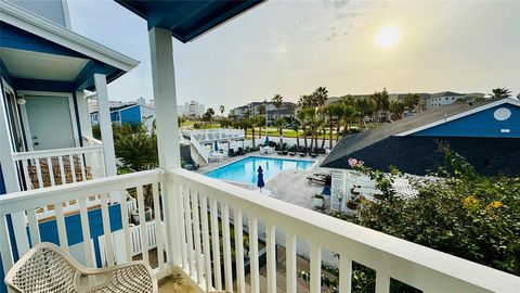 A home in Galveston