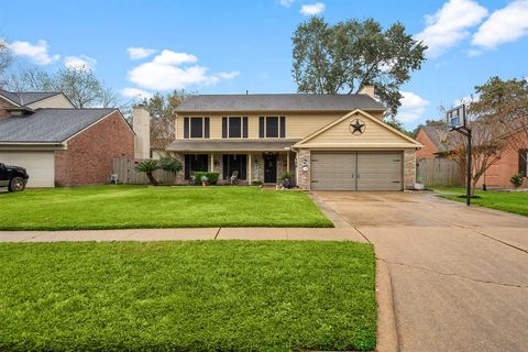 A home in Houston