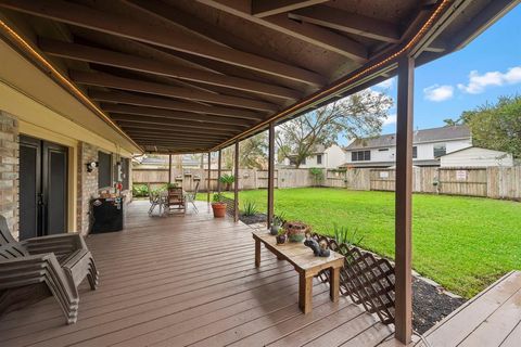 A home in Houston