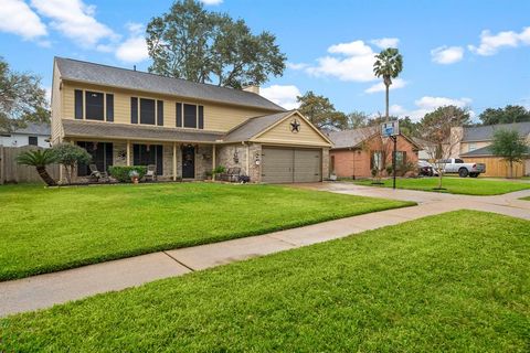 A home in Houston