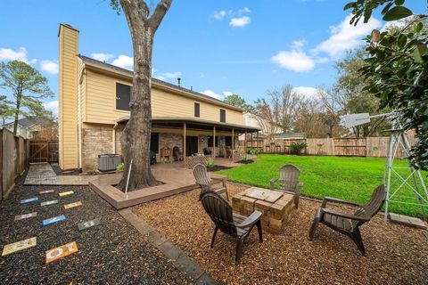 A home in Houston