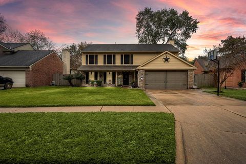 A home in Houston