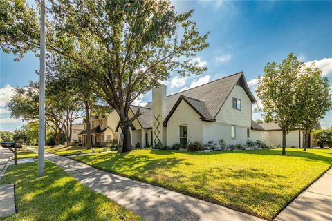 A home in Houston