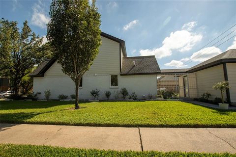 A home in Houston