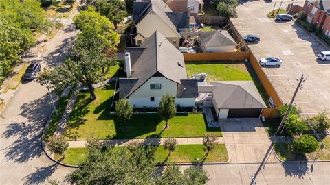 A home in Houston