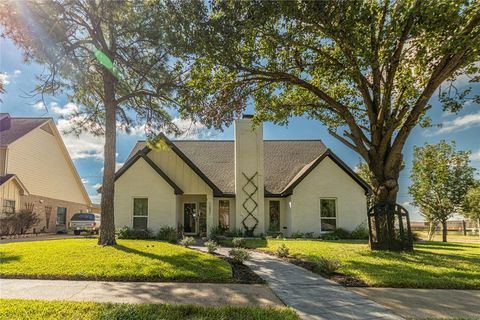 A home in Houston